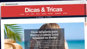 Publish Guest Post on dicasetricas.com