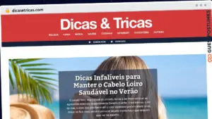 Publish Guest Post on dicasetricas.com