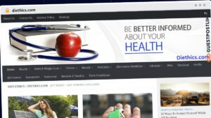 Publish Guest Post on diethics.com