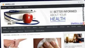Publish Guest Post on diethics.com