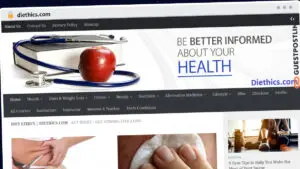 Publish Guest Post on diethics.com