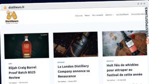 Publish Guest Post on distilleurs.fr