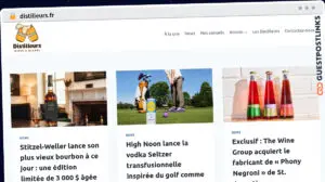 Publish Guest Post on distilleurs.fr