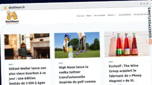 Publish Guest Post on distilleurs.fr