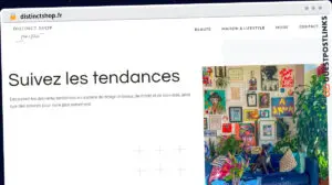 Publish Guest Post on distinctshop.fr