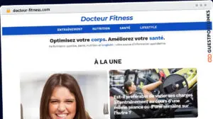 Publish Guest Post on docteur-fitness.com