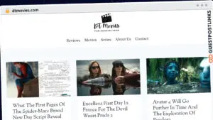 Publish Guest Post on dtmovies.com