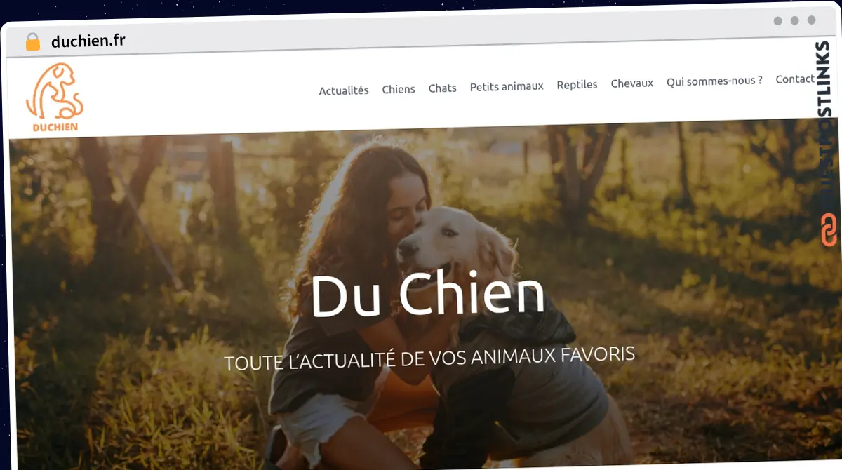 Publish Guest Post on duchien.fr