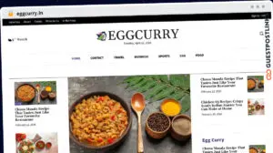 Publish Guest Post on eggcurry.in