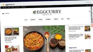 Publish Guest Post on eggcurry.in