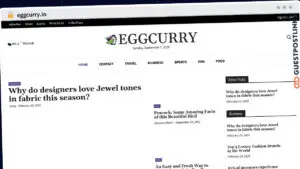 Publish Guest Post on eggcurry.in