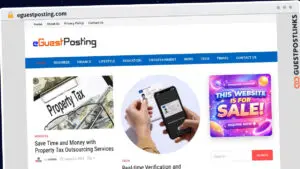 Publish Guest Post on eguestposting.com