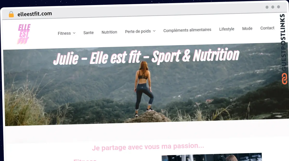 Publish Guest Post on elleestfit.com