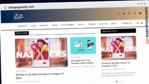 Publish Guest Post on ellenpagedaily.com