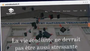 Publish Guest Post on entraidtudiants.fr