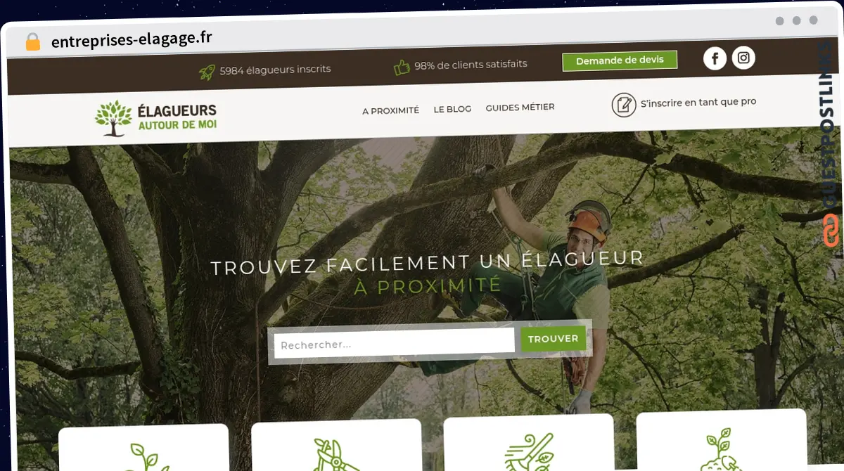 Publish Guest Post on entreprises-elagage.fr