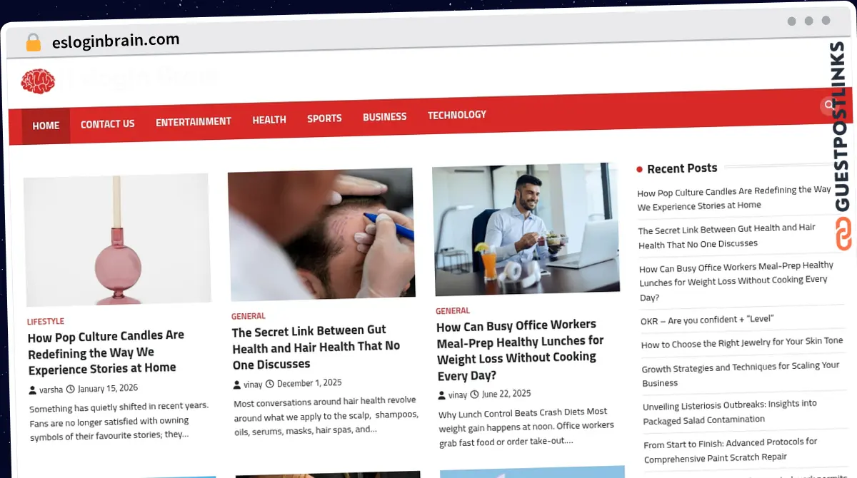 Publish Guest Post on esloginbrain.com