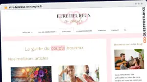 Publish Guest Post on etre-heureux-en-couple.fr