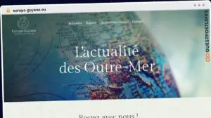 Publish Guest Post on europe-guyane.eu