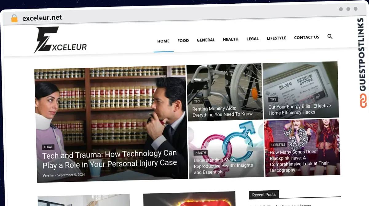 Publish Guest Post on exceleur.net