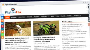 Publish Guest Post on fighterfox.com
