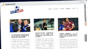 Publish Guest Post on footdavant.fr