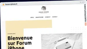 Publish Guest Post on forum-iphone.fr