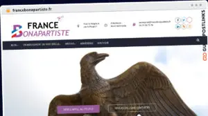 Publish Guest Post on francebonapartiste.fr
