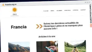 Publish Guest Post on francia.org.ve