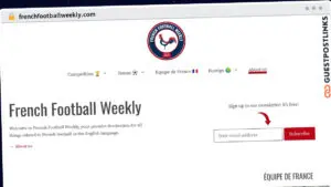 Publish Guest Post on frenchfootballweekly.com