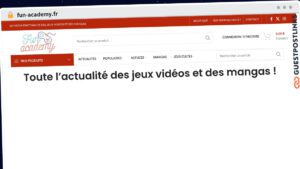 Publish Guest Post on fun-academy.fr