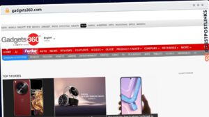 Publish Guest Post on gadgets360.com