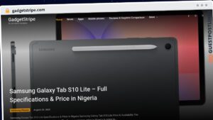 Publish Guest Post on gadgetstripe.com