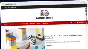 Publish Guest Post on gamebeat.xyz