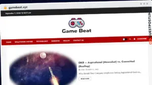 Publish Guest Post on gamebeat.xyz