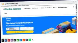 Publish Guest Post on gardenfrontier.com