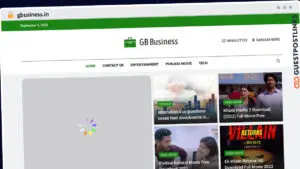 Publish Guest Post on gbusiness.in