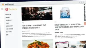Publish Guest Post on geekley.net