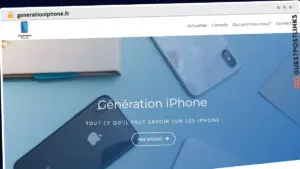 Publish Guest Post on generationiphone.fr