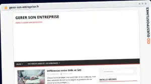Publish Guest Post on gerer-son-entreprise.fr