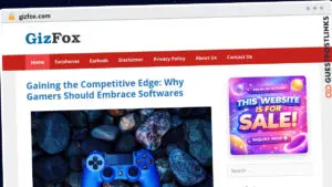 Publish Guest Post on gizfox.com