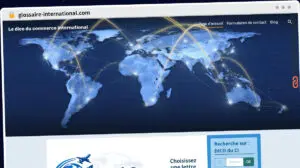 Publish Guest Post on glossaire-international.com