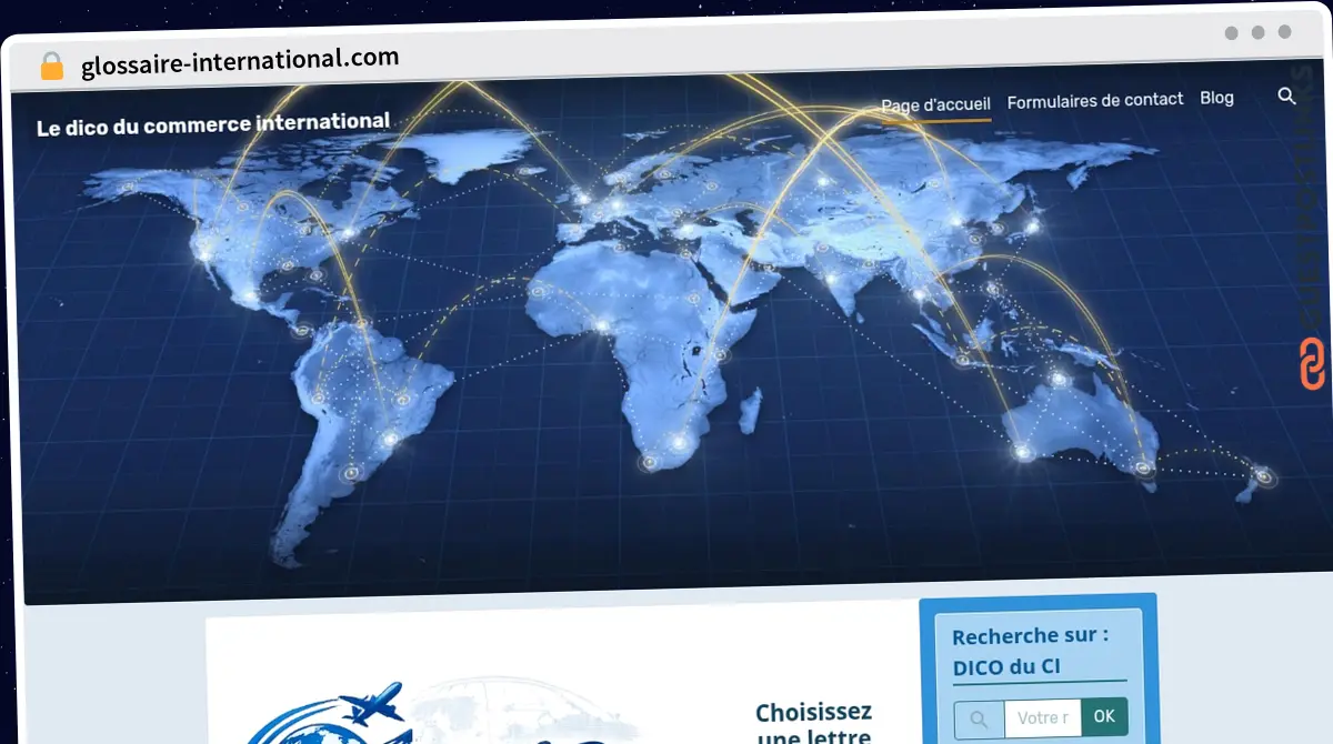 Publish Guest Post on glossaire-international.com