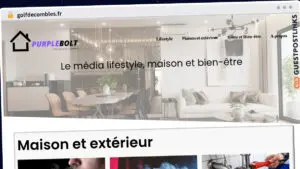 Publish Guest Post on golfdecombles.fr