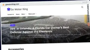 Publish Guest Post on gowaterking.com