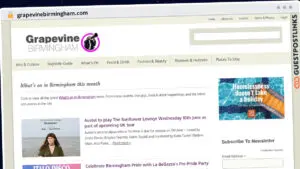 Publish Guest Post on grapevinebirmingham.com