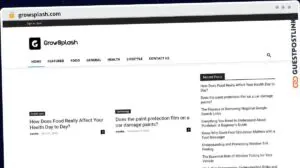 Publish Guest Post on growsplash.com