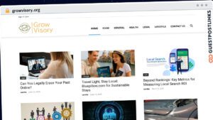 Publish Guest Post on growvisory.org
