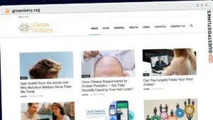 Publish Guest Post on growvisory.org