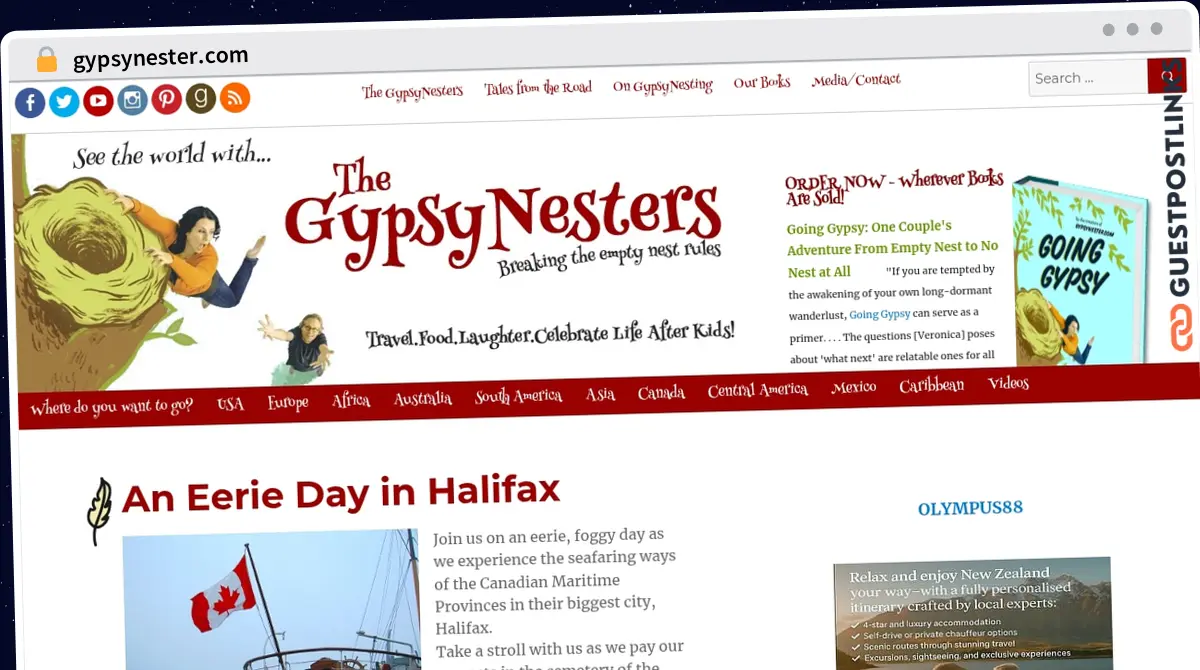 Publish Guest Post on gypsynester.com